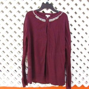 Merona embellished cardigan